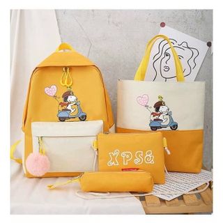 Bộ 4 món ba lo túi xách đủ mẫu 4 món chỉ 125k nhé