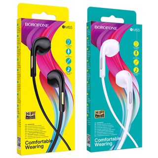 Tai nghe nhét tai có dây BM55 Borofone kèm mic