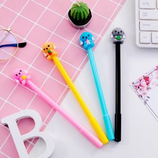 Bút mực nước mực màu tím