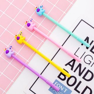 Bút mực nước mực màu tím