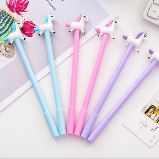 Bút mực nước mực màu xanh dương đủ mẫu luôn
