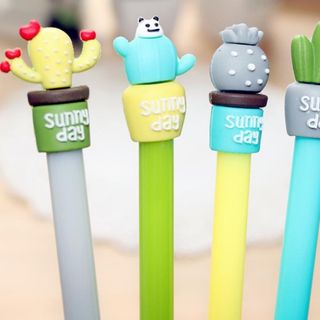 Bút mực nước mực màu tím