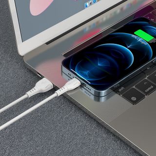 Cáp Sạc Truyền Dữ Liệu BOROFONE BX51 Cổng Lightning 1m