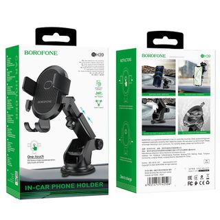 Giá đỡ điện thoại trên xe hơi BOROFONE BH39