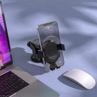 Giá đỡ điện thoại trên xe hơi BOROFONE BH39