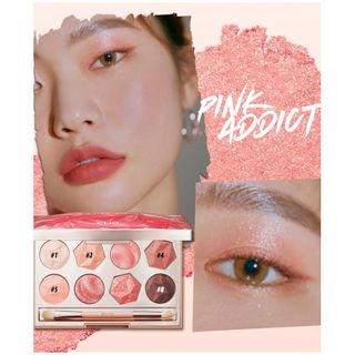 BẢNG PHẤN MẮT CLIO PRISM AIR EYE PALETTE
