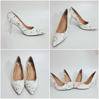 GIÀY CAO GÓT BÍT MỦI 9CM GÓT SI | XƯỞNG GIÀY NỮ VADONI