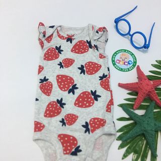 BodySuit cánh tiên dành cho bé gái họa tiết nhiều màu sắc đáng yêu BS015