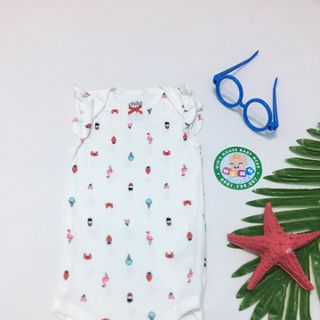 BodySuit cánh tiên dành cho bé gái họa tiết nhiều màu sắc đáng yêu BS015