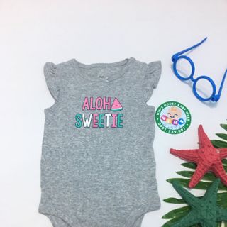 BodySuit cánh tiên dành cho bé gái họa tiết nhiều màu sắc đáng yêu BS015