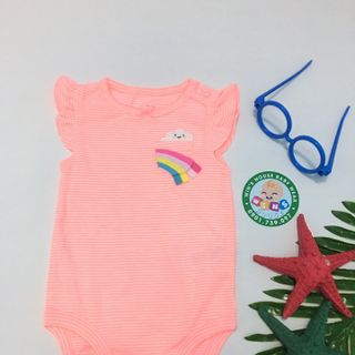 BodySuit cánh tiên dành cho bé gái họa tiết nhiều màu sắc đáng yêu BS015
