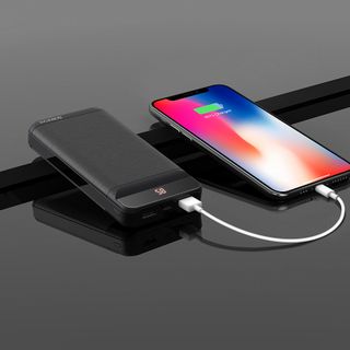 Pin Sạc Dự Phòng BOROFONE BT29A, 20000mah, Micro USB / USB C, 2 cổng sạc 2.1A, Đèn Led hiển thị dung lượng pin