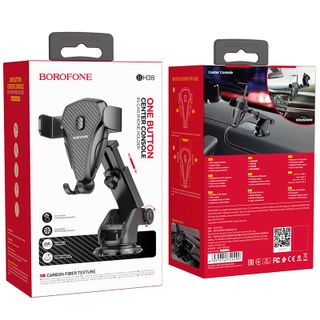 Giá đỡ điện thoại trên xe hơi BOROFONE BH38