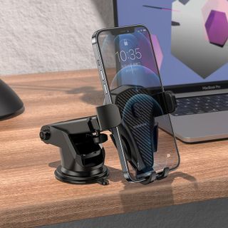 Giá đỡ điện thoại trên xe hơi BOROFONE BH38