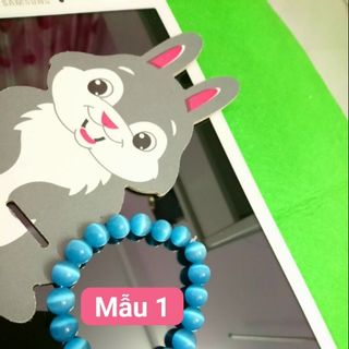 Chuỗi đeo tay 10 ly đẹp đá mắt mèo