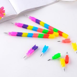 Viết chì khúc đủ màu sắc