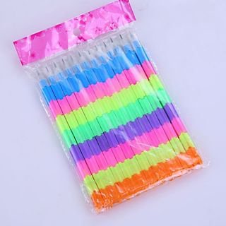 Viết chì khúc đủ màu sắc