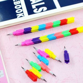 Viết chì khúc đủ màu sắc