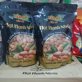 Hạt hạnh nhân gói 1kg