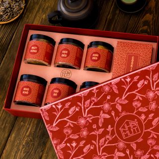Hộp quà mứt tết