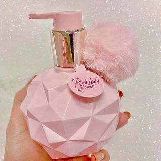 Sữa tắm xông trắng pink lady shower