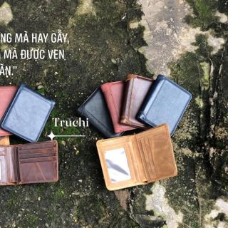 VÍ DA BÒ NỐI TRUCHI CAO CẤP