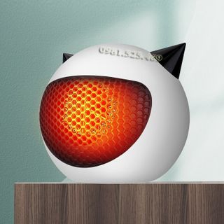 Quạt Sưởi Mini Để Bàn Hình Thú