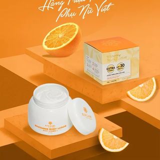 BODY VITAMIN C---- BERGAMI