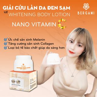 BODY VITAMIN C---- BERGAMI