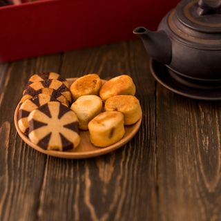 Hộp mứt tết