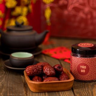 Hộp mứt tết