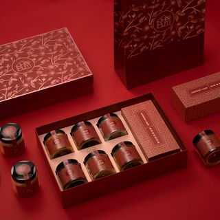 Hộp mứt tết