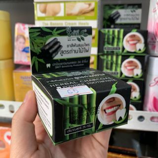 Kem Tẩy Trắng Răng than tre
