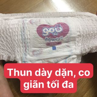 Tã quần Gou cao cấp gói trung M22/L20/XL/18