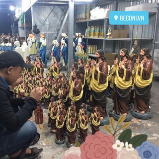 Tượng Công Giáo Beconi mọi kích thước