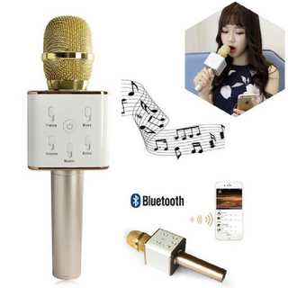 MICRO KARAOKE Q7 KÈM LOA SIÊU HÓT