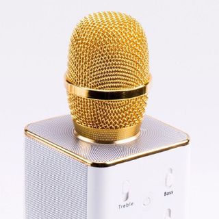MICRO KARAOKE Q7 KÈM LOA SIÊU HÓT