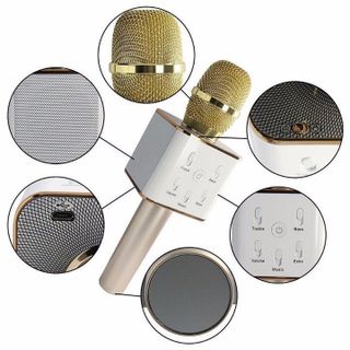 MICRO KARAOKE Q7 KÈM LOA SIÊU HÓT