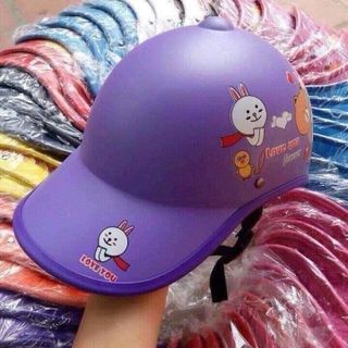 Mũ bảo hiểm thời trang, Mũ bảo hiểm lưỡi trai