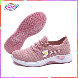 Giày thể thao Sneakers nữ cổ thấp hoa cúc thời trang cao cấp HC 01 Shalla ( GIÀY NAM NỮ GIÁ RẺ ) giá sỉ