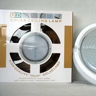 Đèn Led Ốp Trần Roiled RO18w|Năng Lượng Mặt Trời