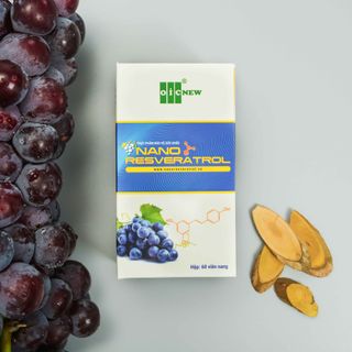 Viên nang Nano Resveratrol OIC - Thực phẩm bảo vệ sức khỏe