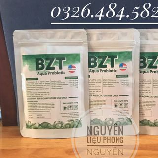 Vi sinh xử lí nước - đáy , phân huỷ bùn khử mùi hôi đáy ao nuôi tôm # vi sinh BZT 227gram