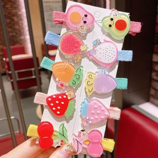 Set 10 kẹp tóc hàn quốc cho bé