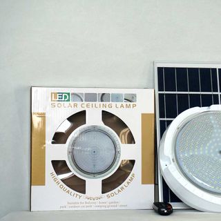 Đèn Led Ốp Trần Roiled RO36w|Năng Lượng Mặt Trời