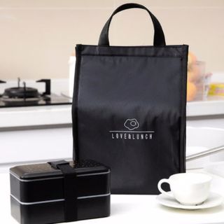 Túi đựng cơm SIZE TO gữ nhiệt vải Oxford Size (size 26x15x35 cm)