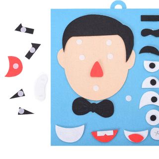 TRÒ CHƠI BIỂU CẢM GƯƠNG MẶT - BỘ 6 CÁI