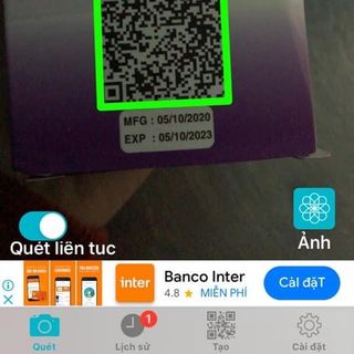 Giảm cân ba chi tím