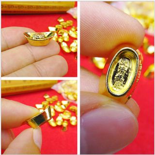 Combo 10 Thỏi Vàng Chiêu Tài May Mắn