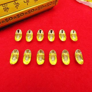 Combo 10 Thỏi Vàng Chiêu Tài May Mắn